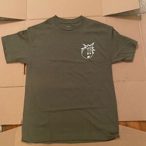 The Hundreds Adam Bomb Green T Shirt